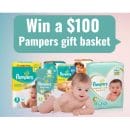 Win a Pampers Gift Basket Image