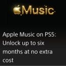 Free Music for 6 Months