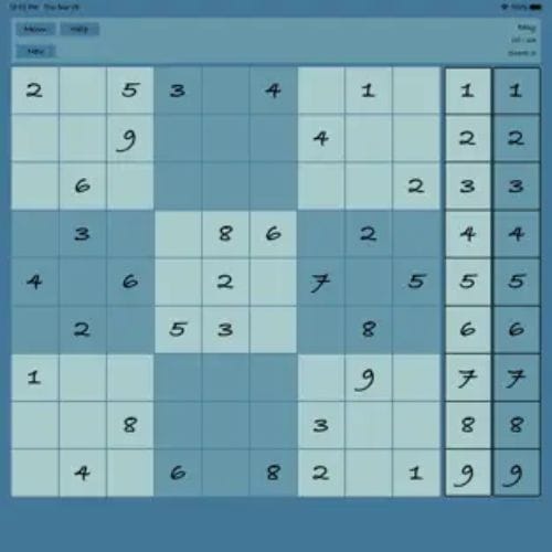 Free Sudoku Game
