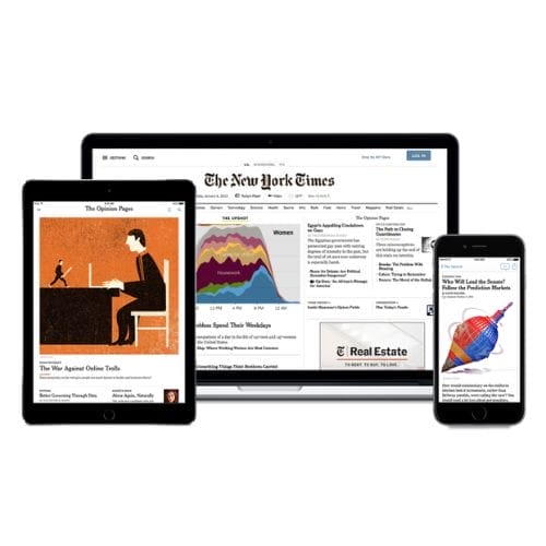 Free The New York Times Newspaper