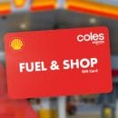 Win a Shell Coles Express Gift Card