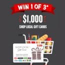 Win a Shop Local Gift Card Image