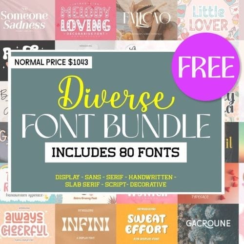 Free Premium Font Bundle
