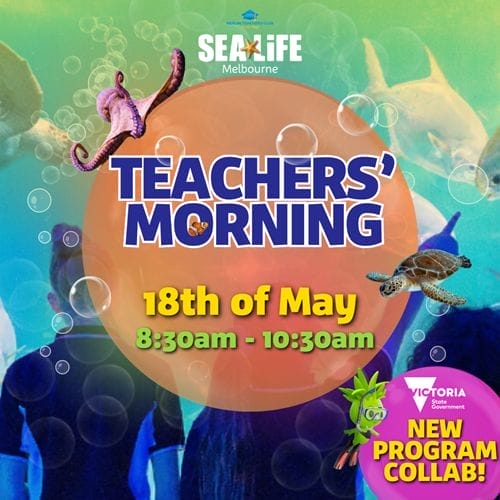 Free SEA LIFE Ticket for Teachers
