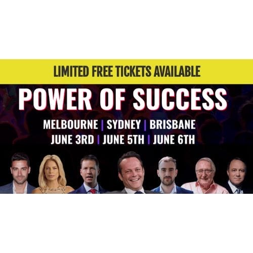 Free Tickets to the Power of Success Conference