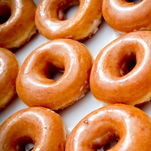 Free Krispy Kreme Doughnuts