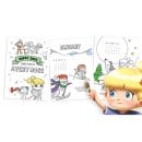 Free 2026 Colouring Calendar