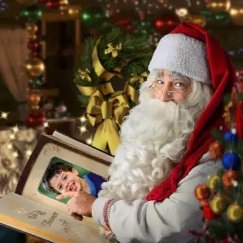 Free Personalised Santa Video Message