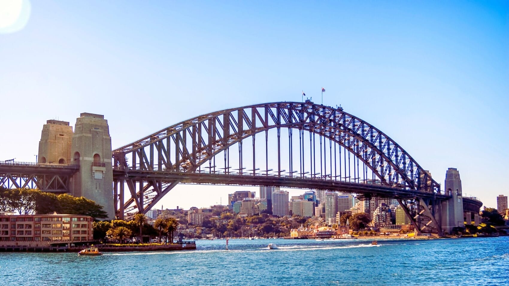 Sydney bridge