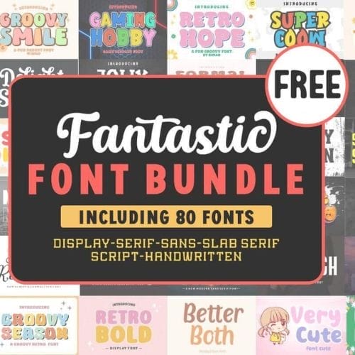 Free Fantastic Font Bundle