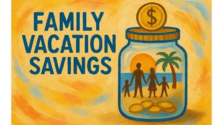 family vacation savings