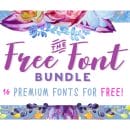 Free Cute Font Bundle