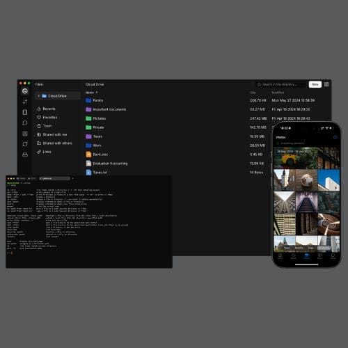 Free Cloud Storage with Filen