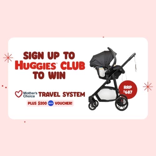 Win a Baby Stroller & Big W Voucher