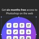 Free Six Months of Photoshop Web