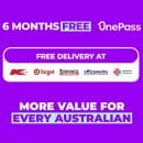 Free 6 Month Trial of OnePass