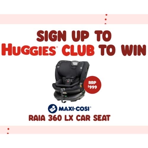 Win a Car Seat Worth $999