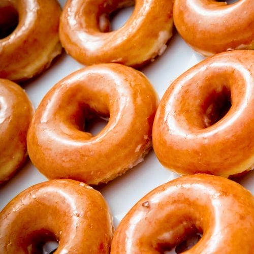 Free Glaze Donut & More